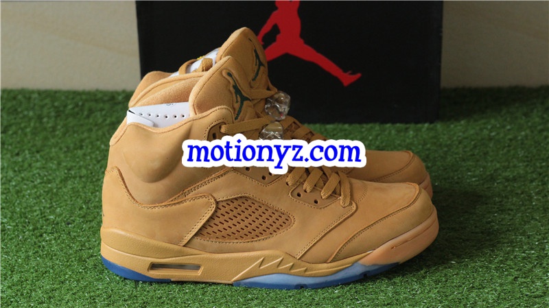 Authentic Air Jordan 5 retro Wheat